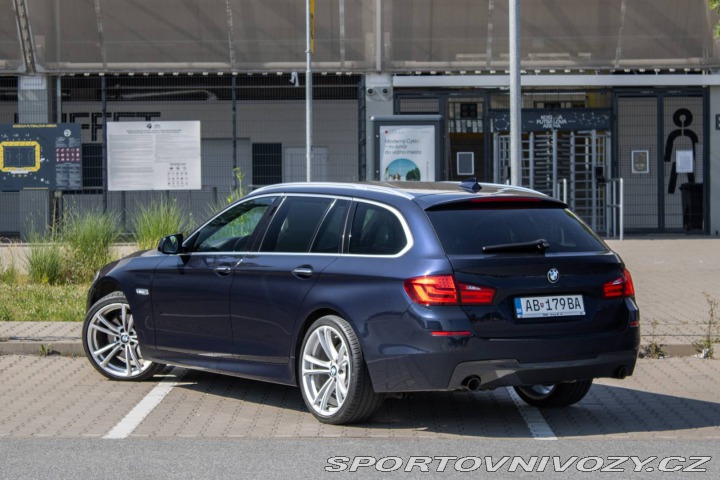 BMW 5 Touring  535d xDrive M Sp 2012