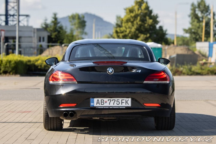 BMW Z4 sDrive 23i / 150kW / A6 2011