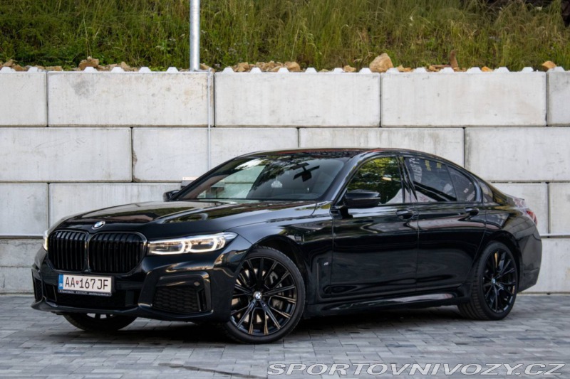 BMW 7 750i xDrive M Sport / 39