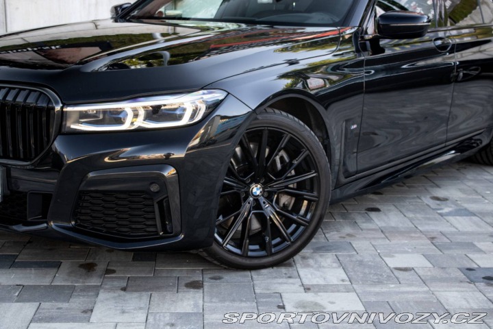 BMW 7 750i xDrive M Sport / 39 2021