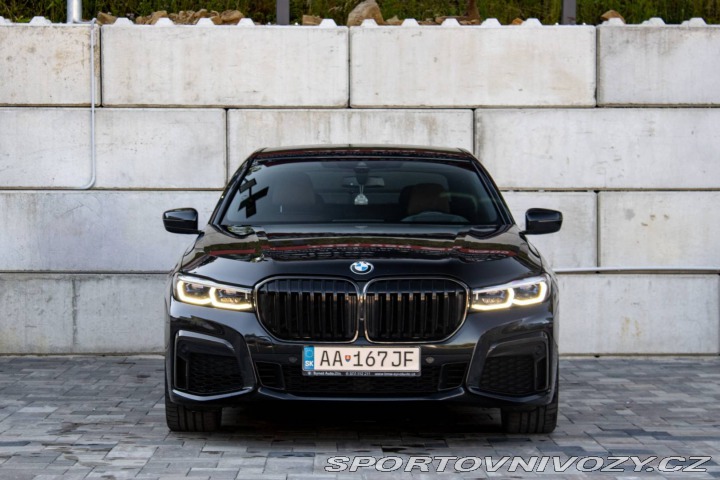 BMW 7 750i xDrive M Sport / 39 2021
