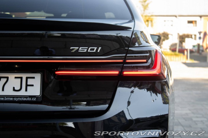 BMW 7 750i xDrive M Sport / 39 2021