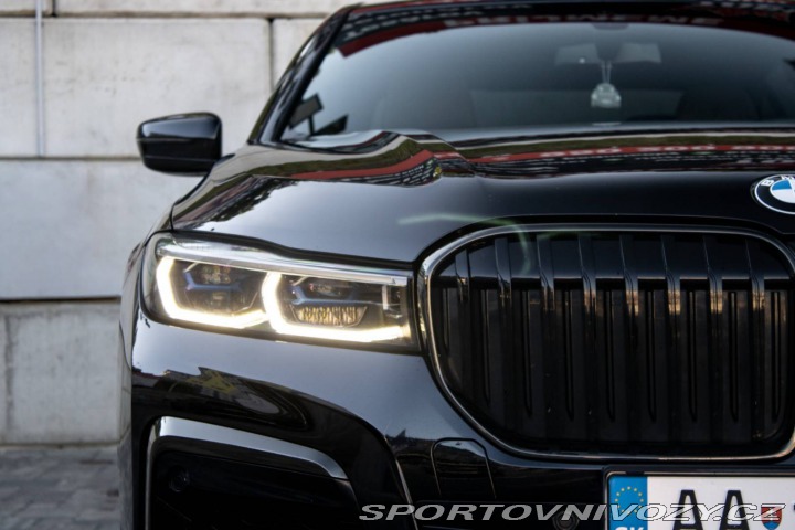 BMW 7 750i xDrive M Sport / 39 2021