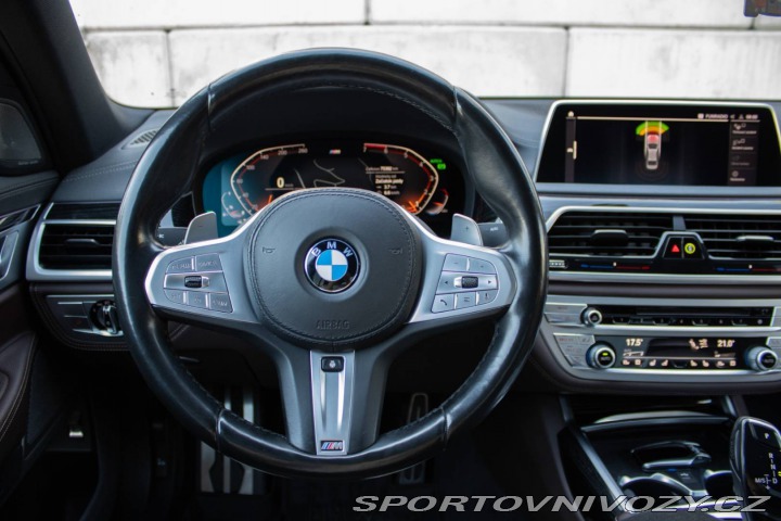 BMW 7 750i xDrive M Sport / 39 2021
