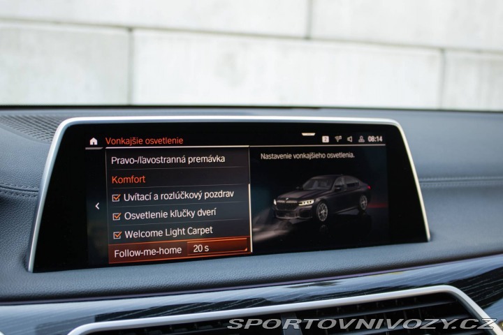 BMW 7 750i xDrive M Sport / 39 2021
