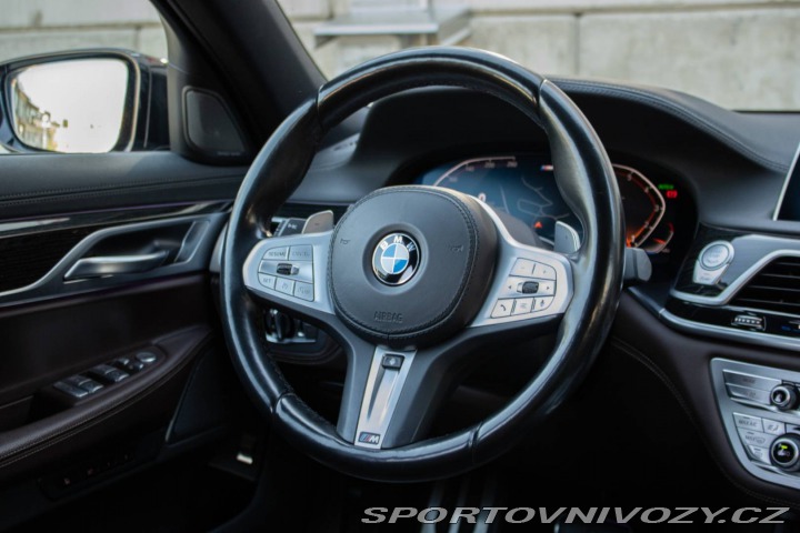 BMW 7 750i xDrive M Sport / 39 2021