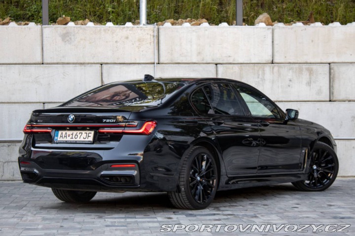 BMW 7 750i xDrive M Sport / 39 2021
