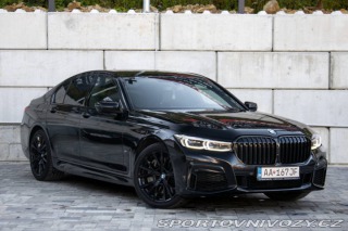 BMW 7 750i xDrive M Sport / 39 2021