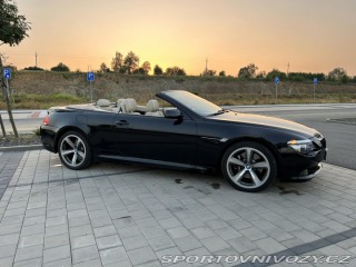 BMW 6 E64 650i kabriolet 2008