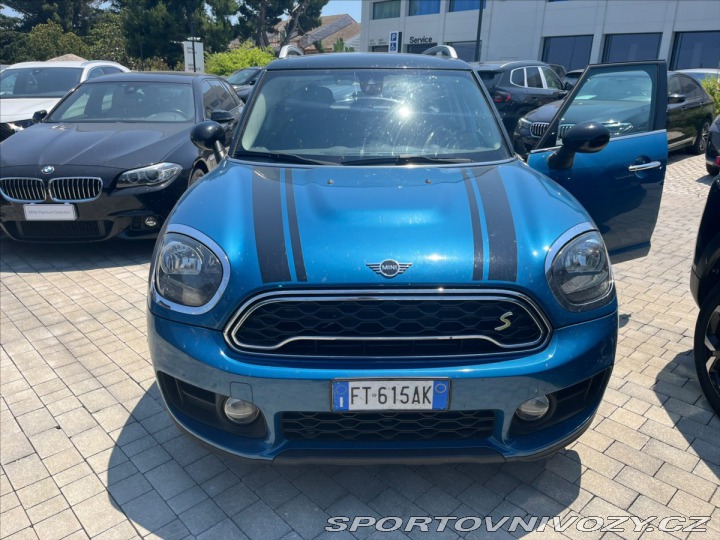 Mini Countryman 1,5 SE ALL4 AUT. HEV 165k 2018