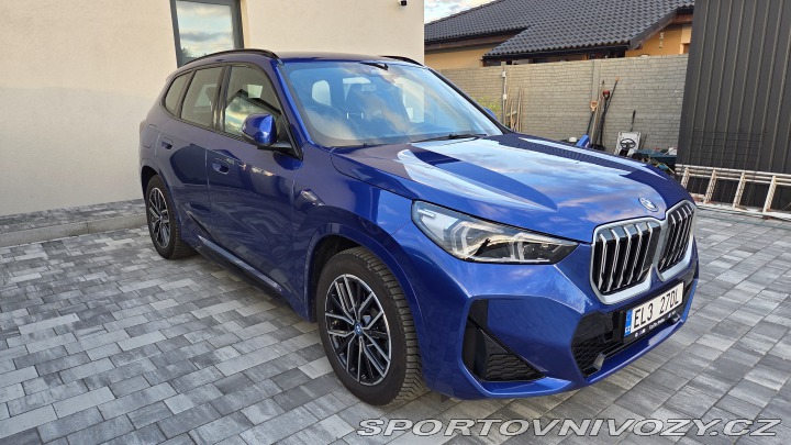 BMW X1 X1e 25 xDrive M 5 let zár 2025