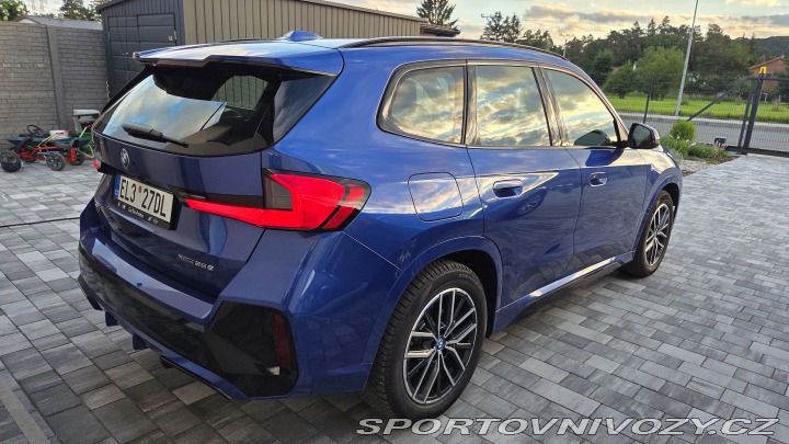 BMW X1 X1e 25 xDrive M 5 let zár 2025