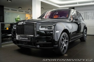 Rolls Royce Cullinan Black Badge 2023