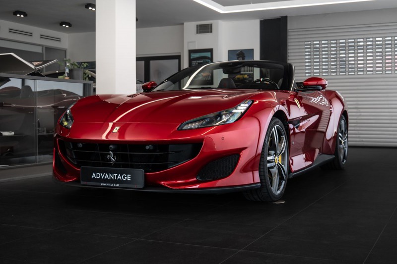 Ferrari Portofino JBL/360/Rosso Keramické B