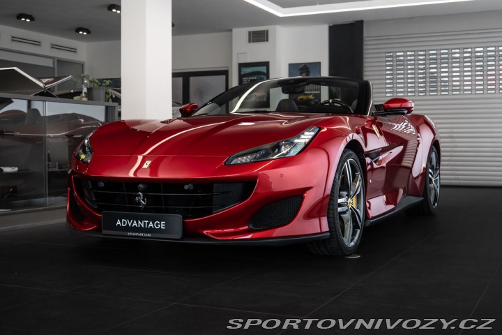 Ferrari Portofino JBL/360/Rosso 2020