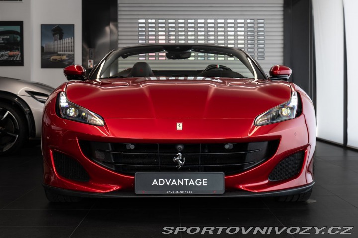 Ferrari Portofino JBL/360/Rosso 2020
