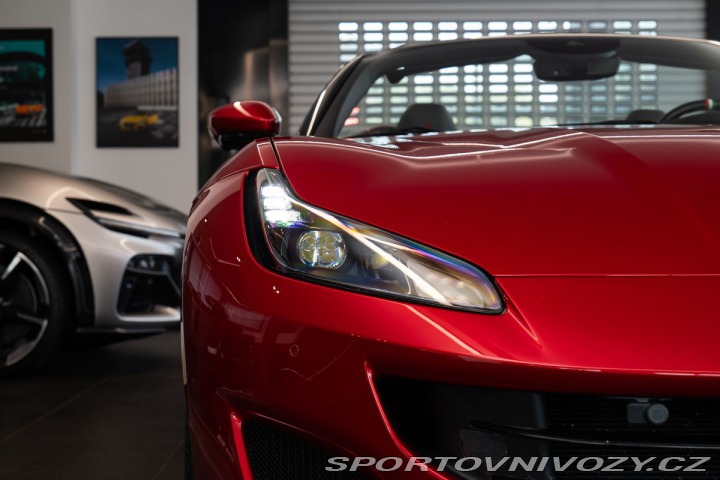 Ferrari Portofino JBL/360/Rosso Keramické B 2020