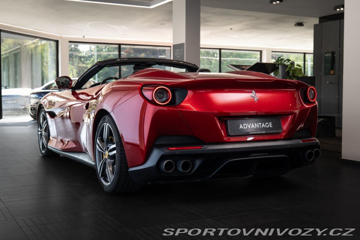 Ferrari Portofino JBL/360/Rosso Keramické B 2020