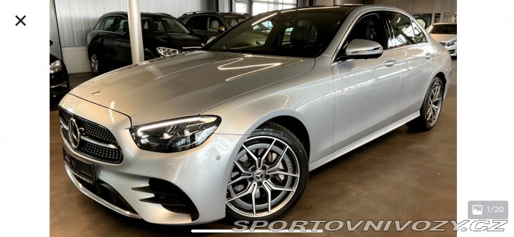 Mercedes-Benz E W213 2022