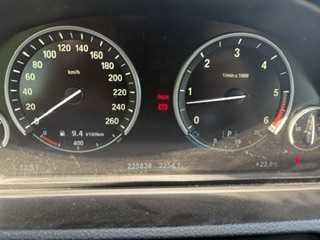 BMW 5 GT 2012