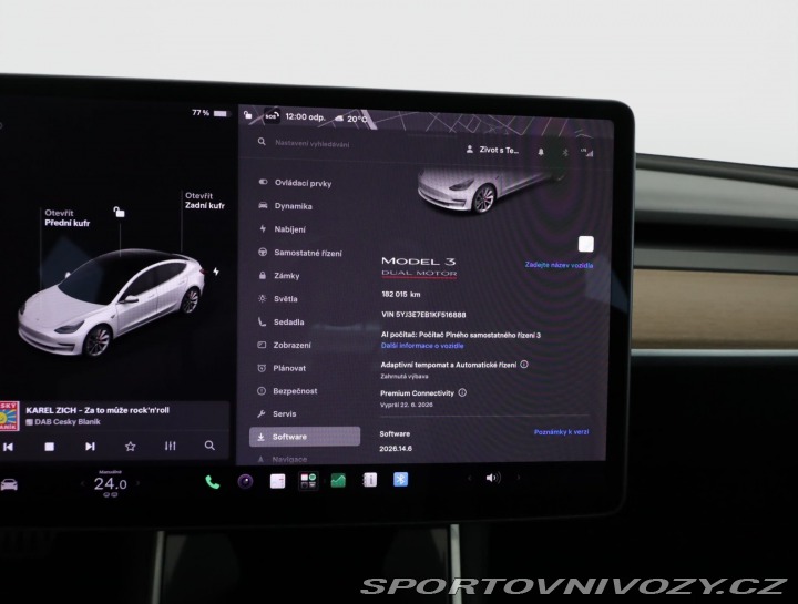 Tesla Model 3 Performance 78kWh 2019