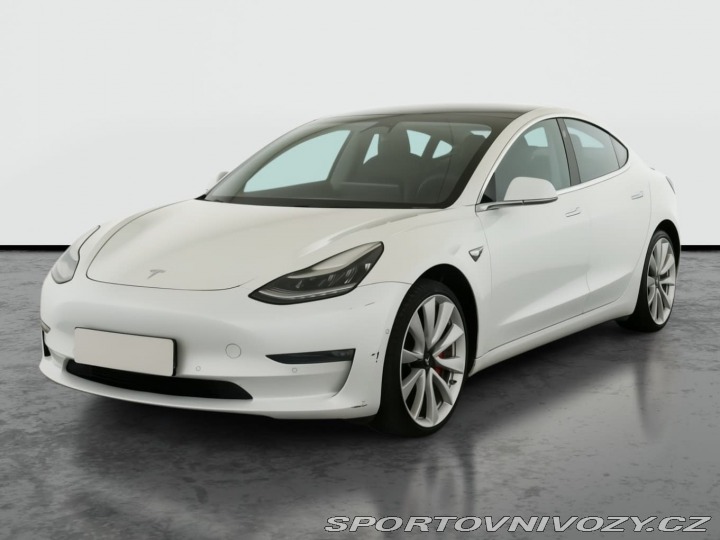 Tesla Model 3 Performance 78kWh 2019