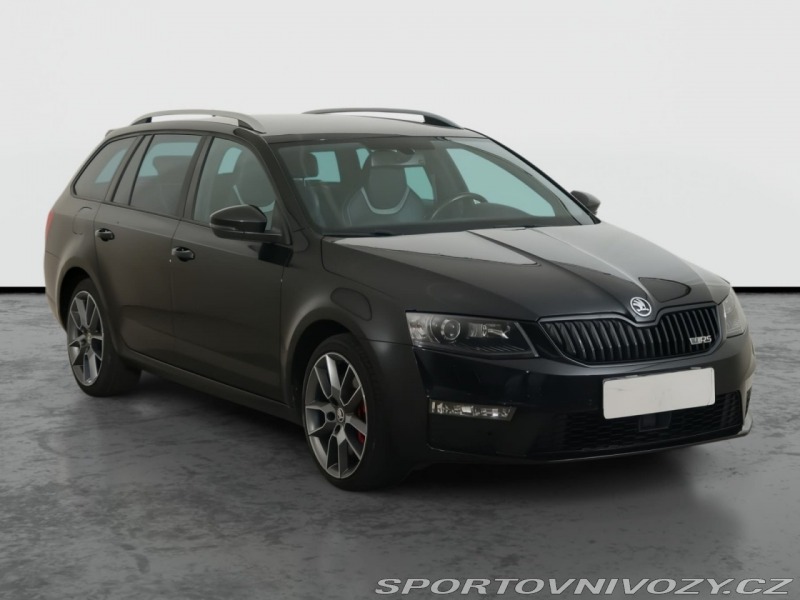Škoda Octavia RS RS 2.0 TDI