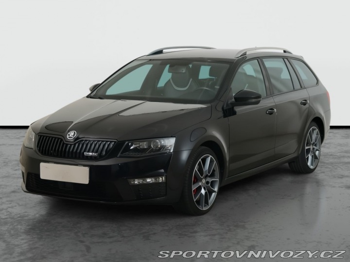 Škoda Octavia RS RS 2.0 TDI 2015