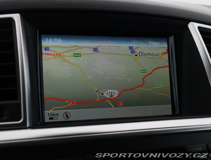 Mercedes-Benz Ostatní modely ML L AMG line ML 350 BlueTEC 2014