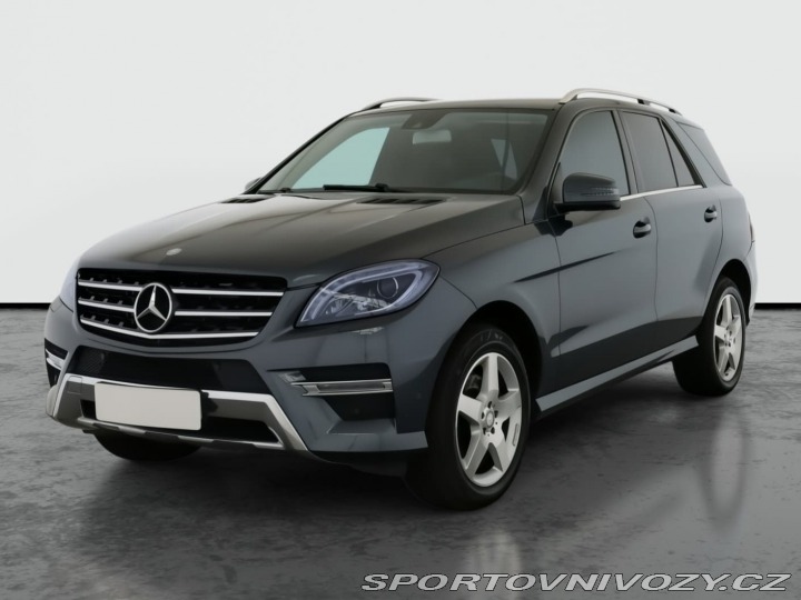 Mercedes-Benz Ostatní modely ML L AMG line ML 350 BlueTEC 2014