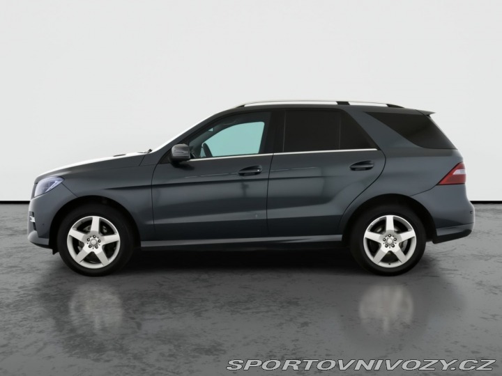 Mercedes-Benz Ostatní modely ML L AMG line ML 350 BlueTEC 2014