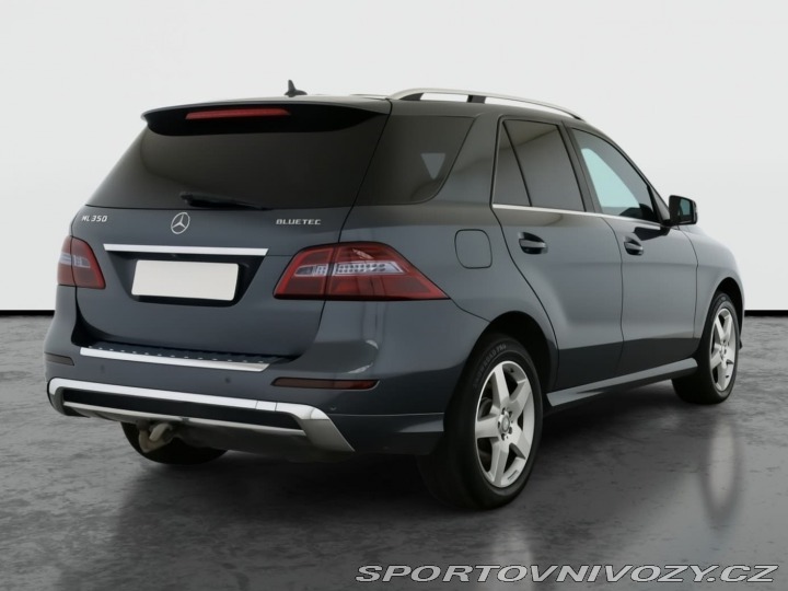 Mercedes-Benz Ostatní modely ML L AMG line ML 350 BlueTEC 2014