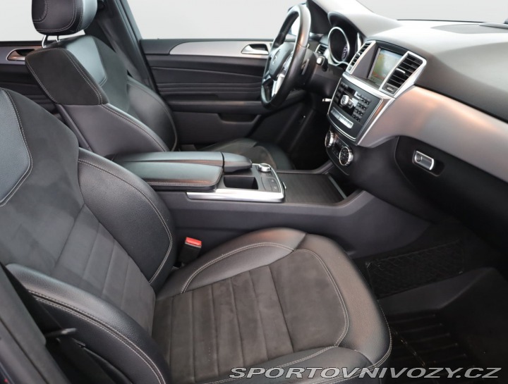 Mercedes-Benz Ostatní modely ML L AMG line ML 350 BlueTEC 2014
