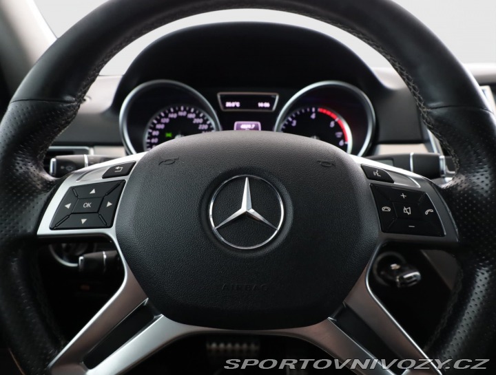 Mercedes-Benz Ostatní modely ML L AMG line ML 350 BlueTEC 2014
