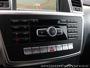 Mercedes-Benz Ostatní modely ML L AMG line ML 350 BlueTEC 2014