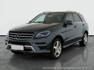 Mercedes-Benz Ostatní modely ML L AMG line ML 350 BlueTEC 2014