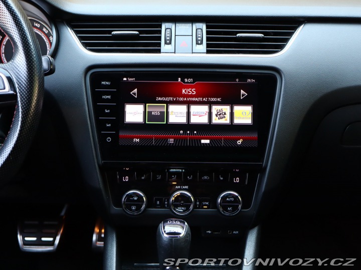 Škoda Octavia RS RS RS 2.0 TDI 4x4 DSG 2018