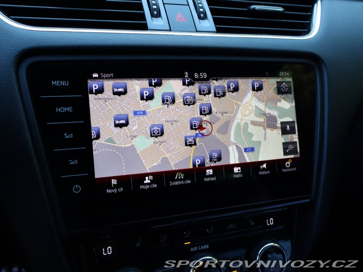 Škoda Octavia RS RS RS 2.0 TDI 4x4 DSG 2018