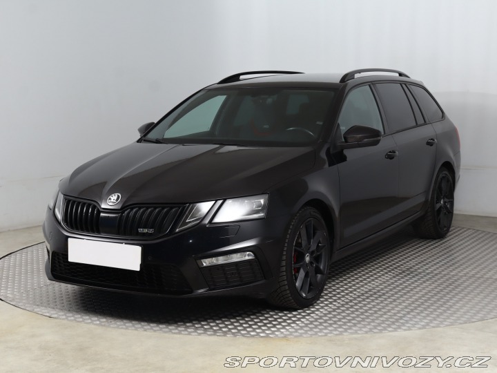 Škoda Octavia RS RS RS 2.0 TDI 4x4 DSG 2018