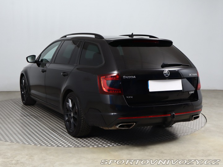 Škoda Octavia RS RS RS 2.0 TDI 4x4 DSG 2018