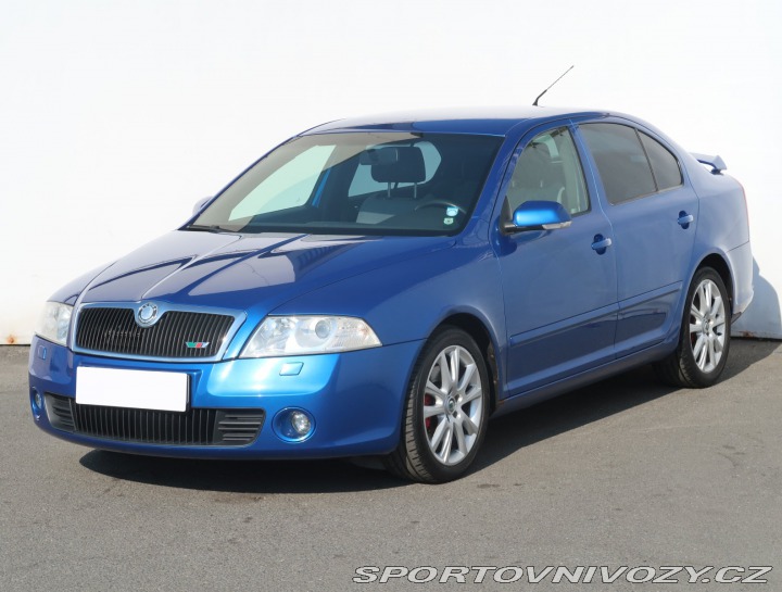 Škoda Octavia RS RS RS 2.0 TDI 2008