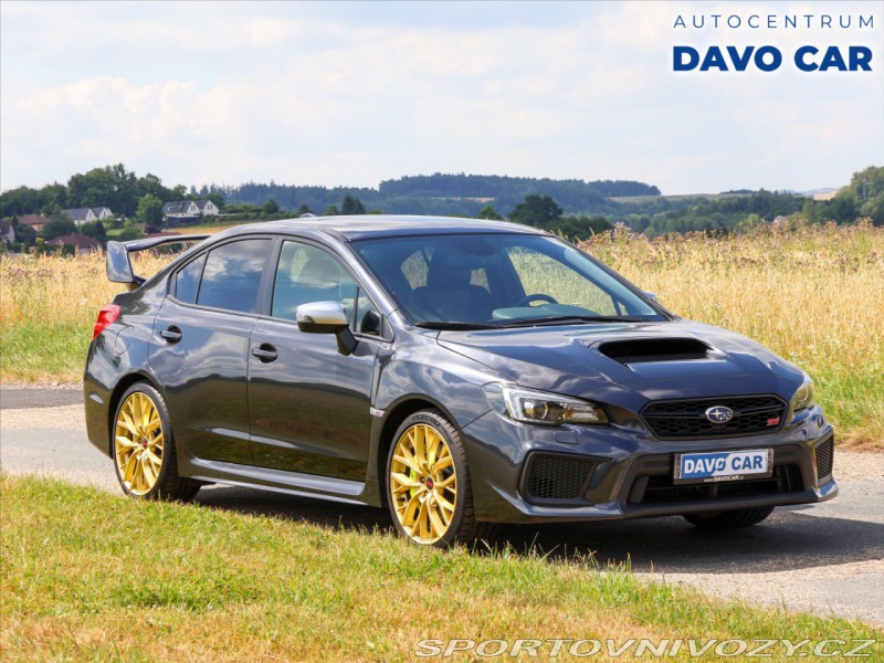 Subaru WRX STI 2,5 STI 221kW SPORT CZ D