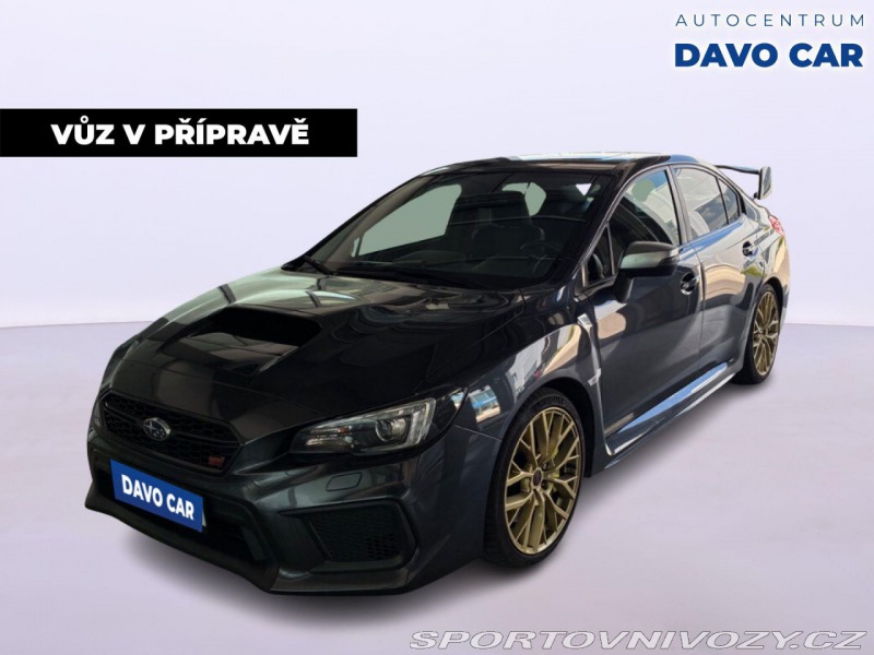 Subaru WRX STI 2,5 STI  221kW SPORT CZ D