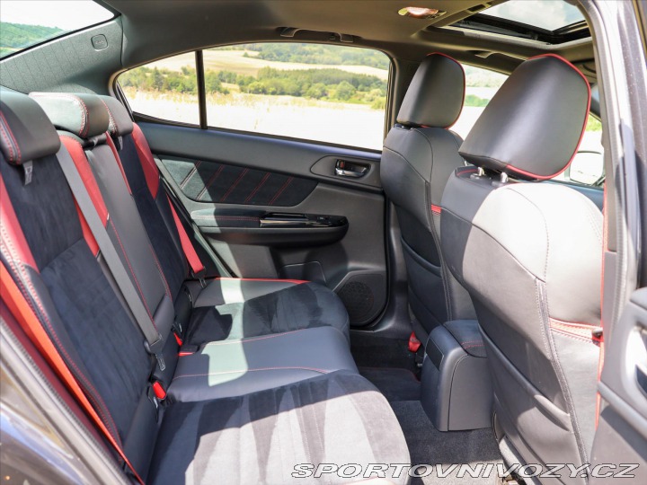 Subaru WRX STI 2,5 STI  221kW SPORT CZ D 2019