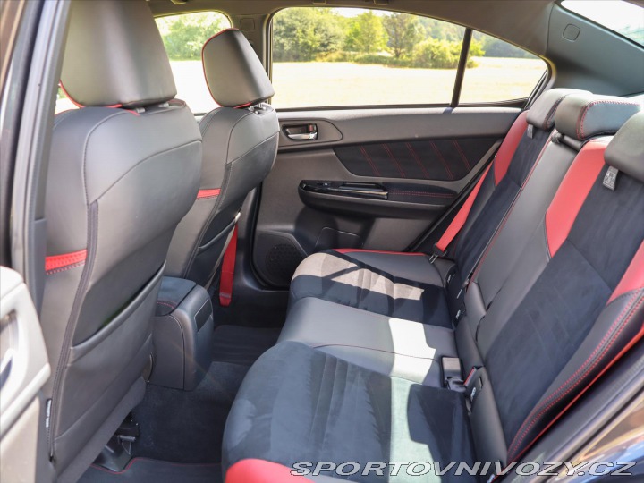 Subaru WRX STI 2,5 STI  221kW SPORT CZ D 2019