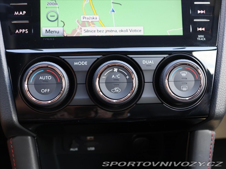 Subaru WRX STI 2,5 STI  221kW SPORT CZ D 2019