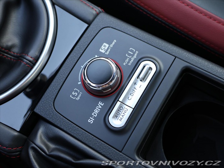 Subaru WRX STI 2,5 STI  221kW SPORT CZ D 2019