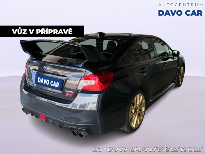 Subaru WRX STI 2,5 STI  221kW SPORT CZ D 2019