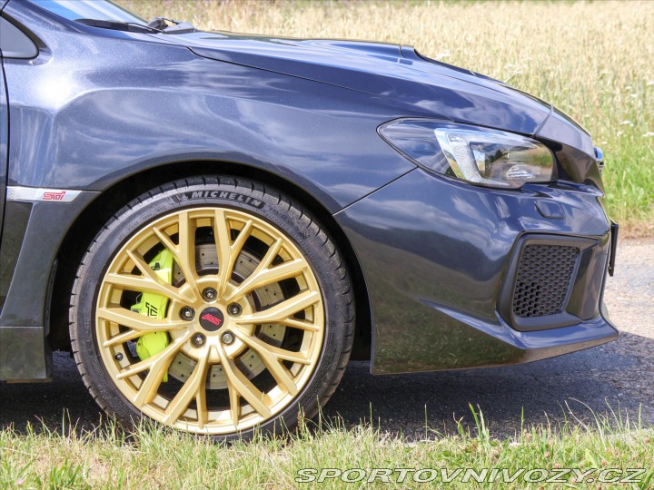 Subaru WRX STI 2,5 STI  221kW SPORT CZ D 2019