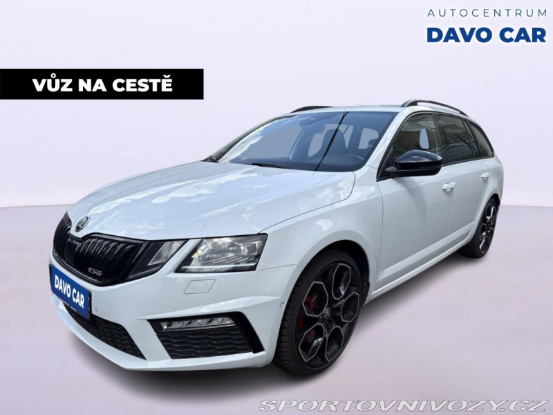 Škoda Octavia RS 2,0 TSI RS245 180kW DSG P